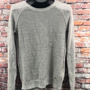 Tommy Hilfiger Lightweight Gray Knit Sweater